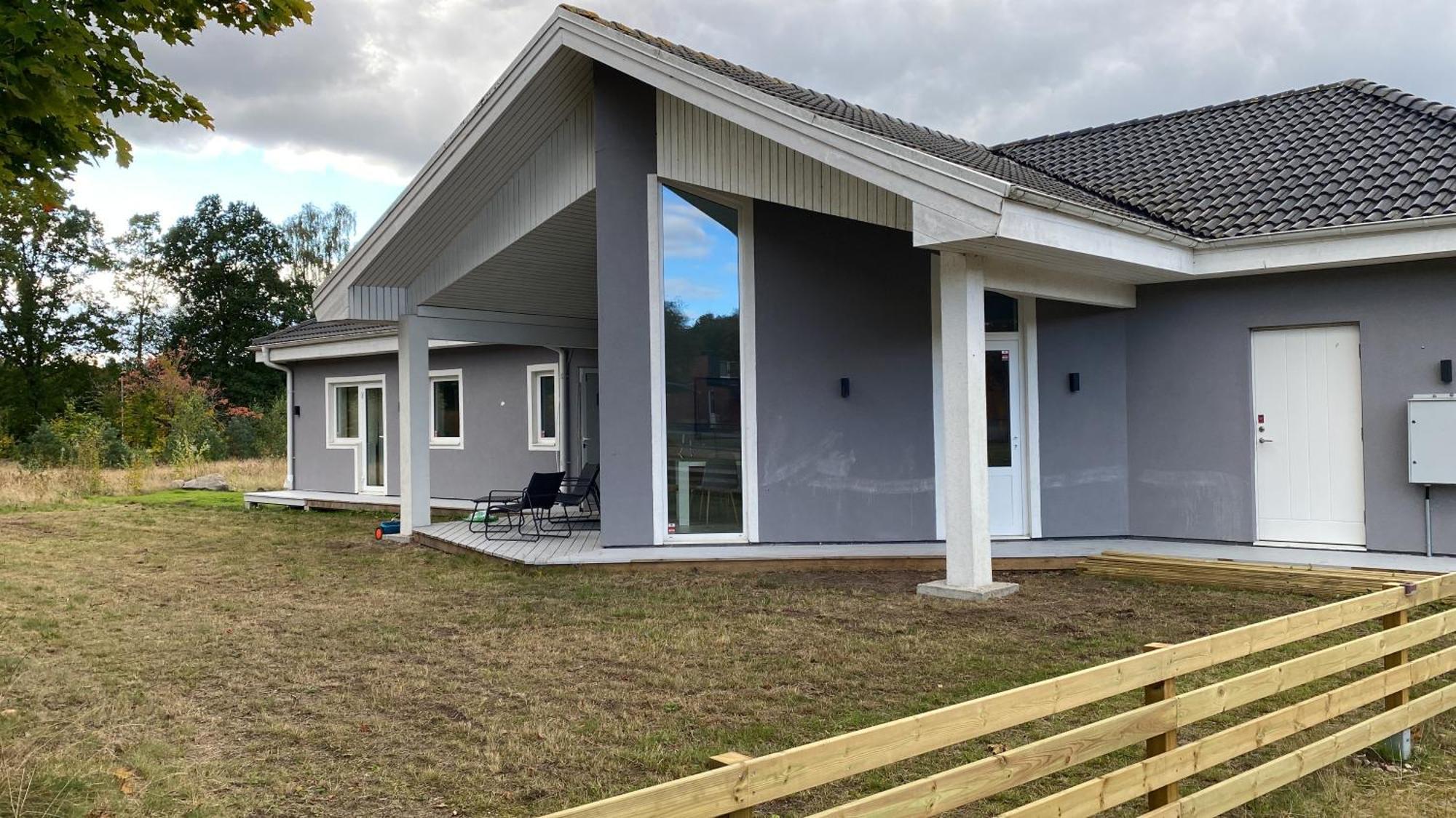 Lorans Apartment Perstorp Екстериор снимка